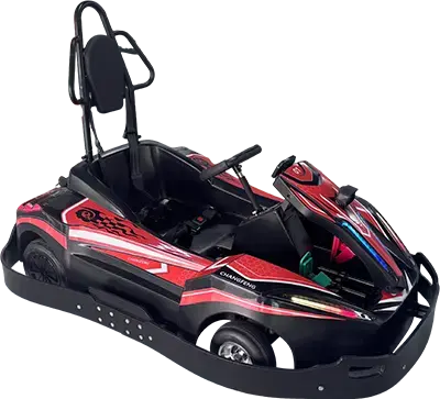Commercial electric adult racing go kart, indoor use, direct factory