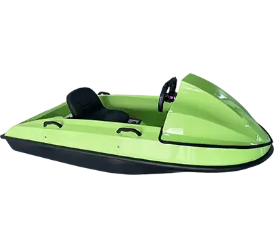Family parent-child kart boat, safe water ride for amusement venues