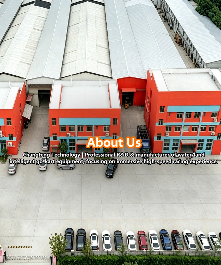 Changfeng Technology, reliable manufacturer of land & water intelligent go-kart