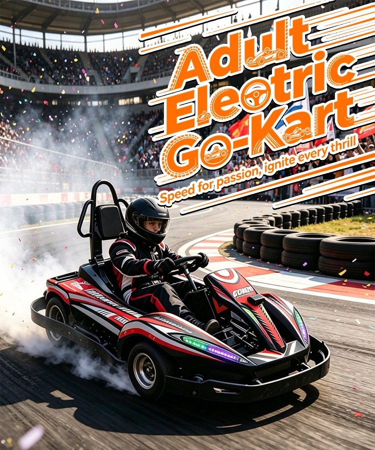 High-performance adult electric go-kart, speed passion, wholesale