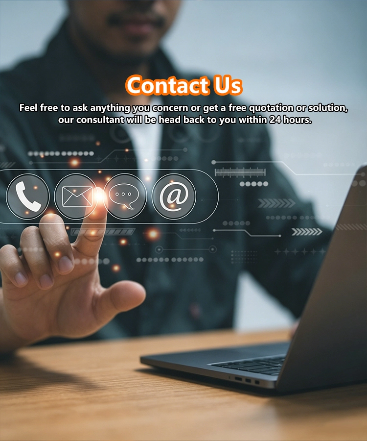 Contact our team for custom solutions and free price quotes