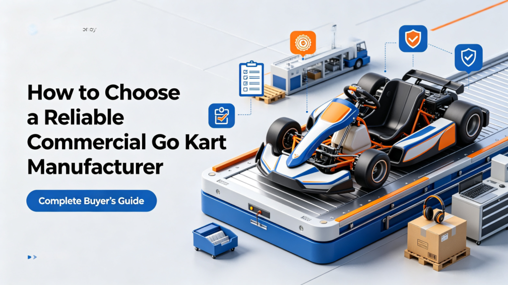 commercial go kart manufacturer