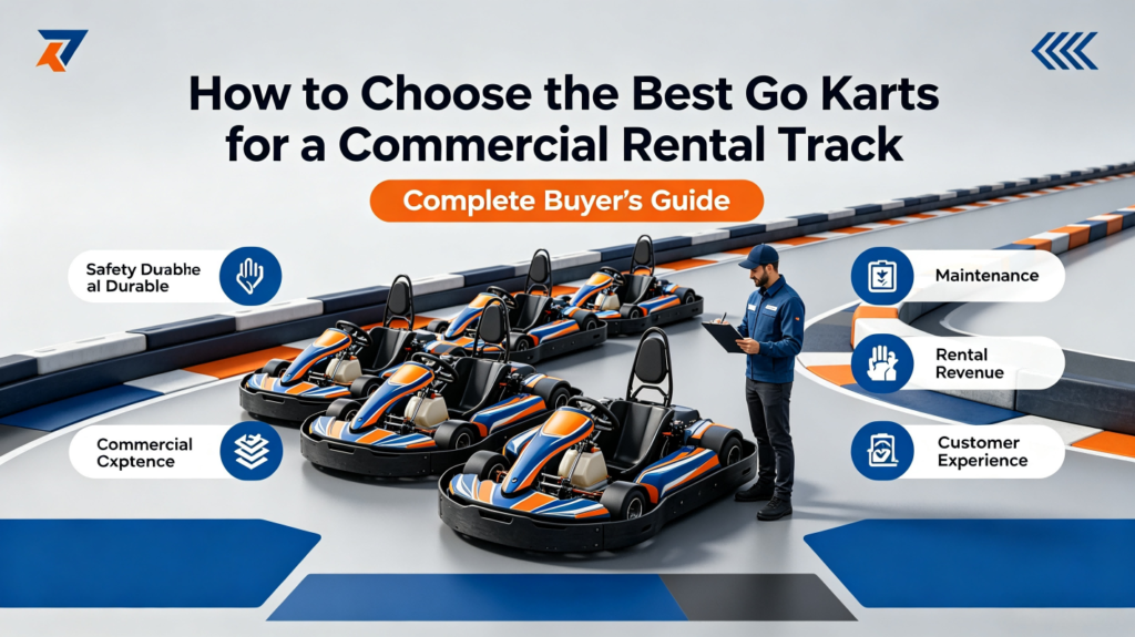 Go kart business cost guide, startup budget for commercial go kart track